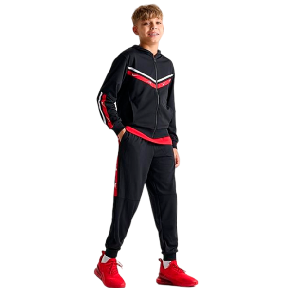 Pantaloni sportivi pentru băieți Nike K Nsw Club+ Poly Jogger XL / Black photo 3