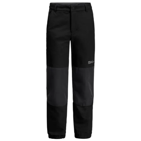 Спортивные брюки для мальчиков Jack Wolfskin Rascal Winter Pants K 128 / Черный photo 1 Спортивные брюки для мальчиков Jack Wolfskin Rascal Winter Pants K 128 / Черный photo 1