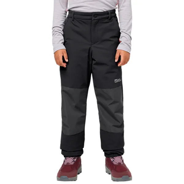 Спортивные брюки для мальчиков Jack Wolfskin Rascal Winter Pants K 128 / Черный photo 2 Спортивные брюки для мальчиков Jack Wolfskin Rascal Winter Pants K 128 / Черный photo 2