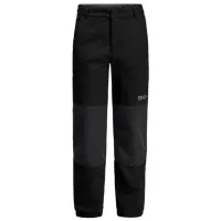 Спортивные брюки для мальчиков Jack Wolfskin Rascal Winter Pants K 152 / Черный