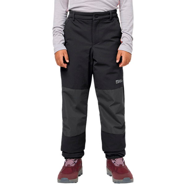 Спортивные брюки для мальчиков Jack Wolfskin Rascal Winter Pants K 152 / Черный photo 2 Спортивные брюки для мальчиков Jack Wolfskin Rascal Winter Pants K 152 / Черный photo 2