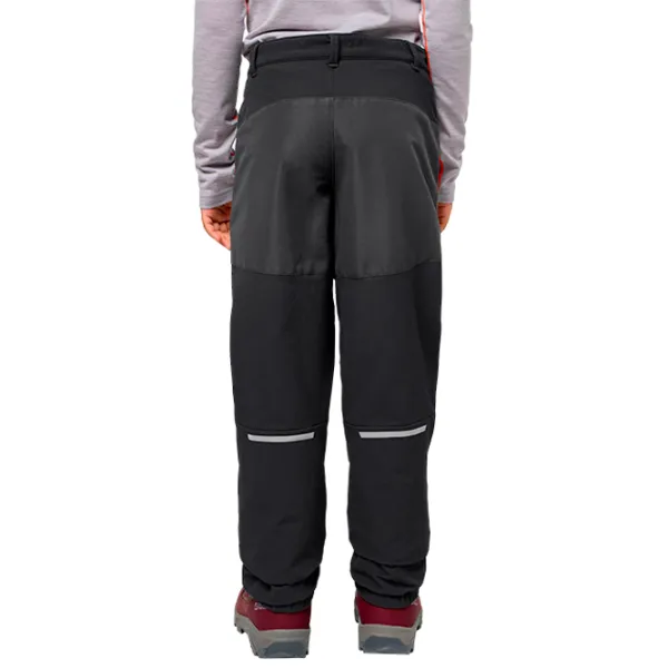 Спортивные брюки для мальчиков Jack Wolfskin Rascal Winter Pants K 152 / Черный photo 3 Спортивные брюки для мальчиков Jack Wolfskin Rascal Winter Pants K 152 / Черный photo 3