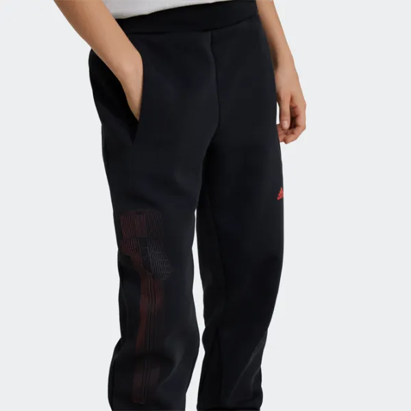 Спортивные брюки для мальчиков Adidas J Star Wars Z.N.E. Pants 140 / Черный photo 4 Спортивные брюки для мальчиков Adidas J Star Wars Z.N.E. Pants 140 / Черный photo 4