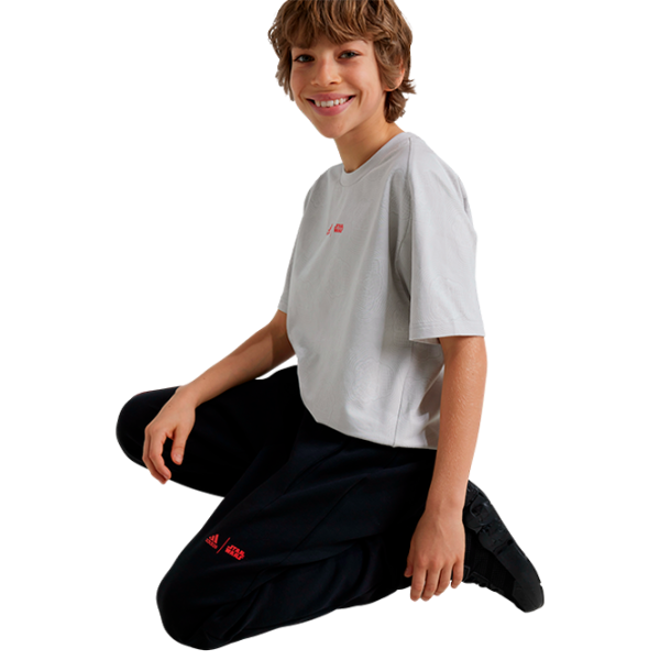 Pantaloni sportivi pentru băieți Adidas J Star Wars Z.N.E. Pants 152 / Black photo 4 Pantaloni sportivi pentru băieți Adidas J Star Wars Z.N.E. Pants 152 / Black photo 4