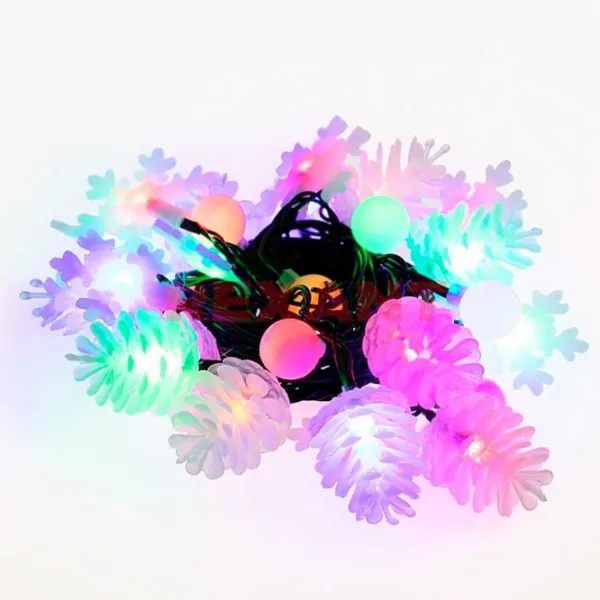 Luminițe decorative Rexant 303-064  / Multicolor photo 2