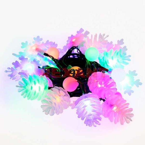 Luminițe decorative Rexant 303-064  / Multicolor photo 2