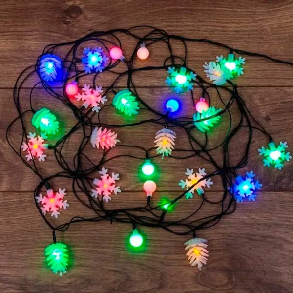 Luminițe decorative Rexant 303-064  / Multicolor photo 5
