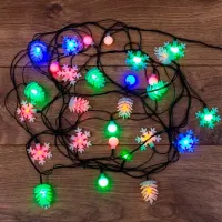 Гирлянды LED Rexant 303-064 / Разноцветные photo 5