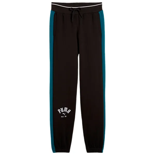 Спортивные брюки для мальчиков Puma T7 Play.Paris. Sweatpants Tr B 128 / Черный photo 1 Спортивные брюки для мальчиков Puma T7 Play.Paris. Sweatpants Tr B 128 / Черный photo 1