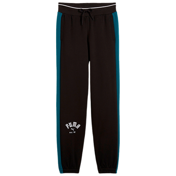 Спортивные брюки для мальчиков Puma T7 Play.Paris. Sweatpants Tr B 176 / Черный photo 1 Спортивные брюки для мальчиков Puma T7 Play.Paris. Sweatpants Tr B 176 / Черный photo 1