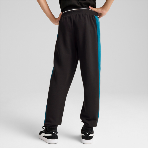 Спортивные брюки для мальчиков Puma T7 Play.Paris. Sweatpants Tr B 176 / Черный photo 4 Спортивные брюки для мальчиков Puma T7 Play.Paris. Sweatpants Tr B 176 / Черный photo 4