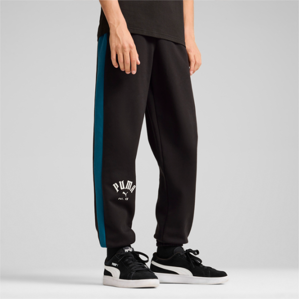 Спортивные брюки для мальчиков Puma T7 Play.Paris. Sweatpants Tr B 176 / Черный photo 5 Спортивные брюки для мальчиков Puma T7 Play.Paris. Sweatpants Tr B 176 / Черный photo 5