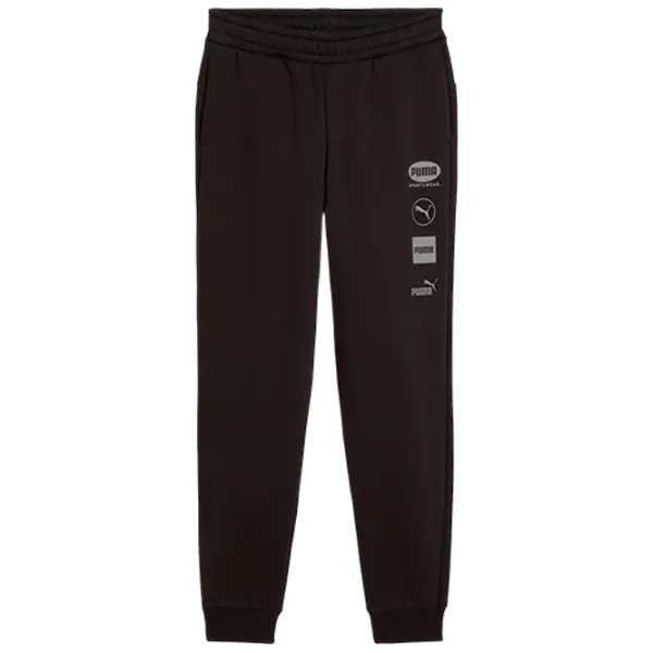 Спортивные брюки для мальчиков Puma Power Graphic Sweatpants Fl Cl B 140 / Черный photo 1 Спортивные брюки для мальчиков Puma Power Graphic Sweatpants Fl Cl B 140 / Черный photo 1