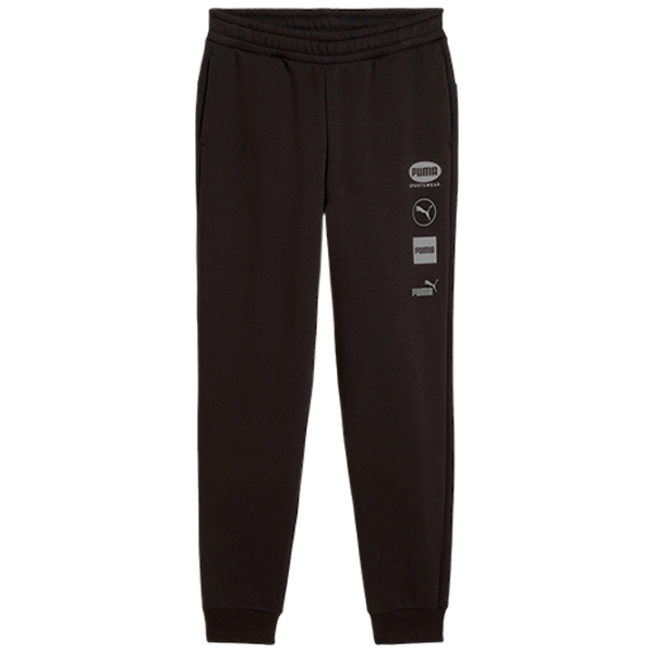 Спортивные брюки для мальчиков Puma Power Graphic Sweatpants Fl Cl B 164 / Черный photo 1 Спортивные брюки для мальчиков Puma Power Graphic Sweatpants Fl Cl B 164 / Черный photo 1