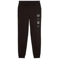 Спортивные брюки для мальчиков Puma Power Graphic Sweatpants Fl Cl B 164 / Черный