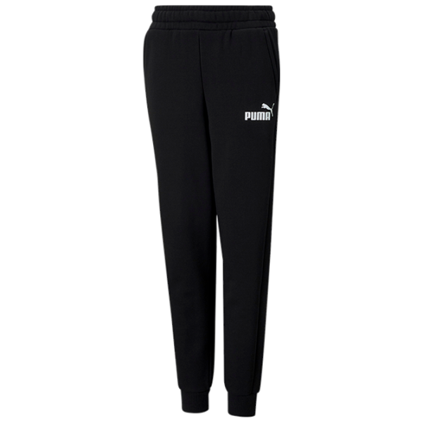 Спортивные брюки для мальчиков Puma Ess Logo Pants Fl Cl B 140 / Черный photo 1 Спортивные брюки для мальчиков Puma Ess Logo Pants Fl Cl B 140 / Черный photo 1