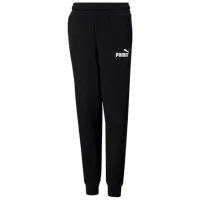 Спортивные брюки для мальчиков Puma Ess Logo Pants Fl Cl B 140 / Черный