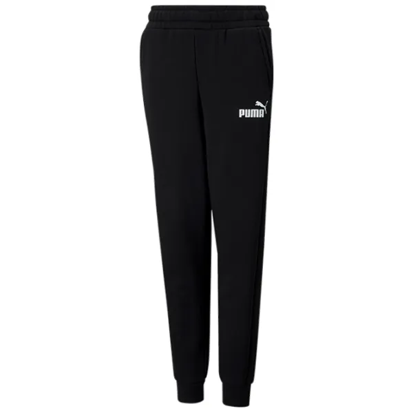 Спортивные брюки для мальчиков Puma Ess Logo Pants Fl Cl B 164 / Черный photo 1 Спортивные брюки для мальчиков Puma Ess Logo Pants Fl Cl B 164 / Черный photo 1