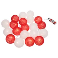 Luminițe decorative Rexant 303-088  / Alb cald