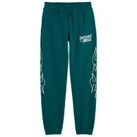 Pantaloni sportivi pentru băieți Puma Basketball Caution Sweat Pants B 152 / Green