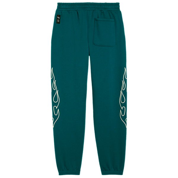 Pantaloni sportivi pentru băieți Puma Basketball Caution Sweat Pants B 152 / Green photo 2 Pantaloni sportivi pentru băieți Puma Basketball Caution Sweat Pants B 152 / Green photo 2