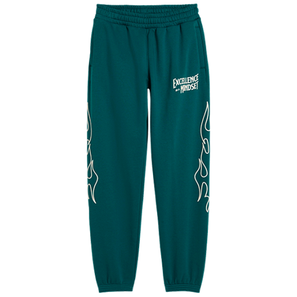 Pantaloni sportivi pentru băieți Puma Basketball Caution Sweat Pants B 176 / Green photo 1 Pantaloni sportivi pentru băieți Puma Basketball Caution Sweat Pants B 176 / Green photo 1