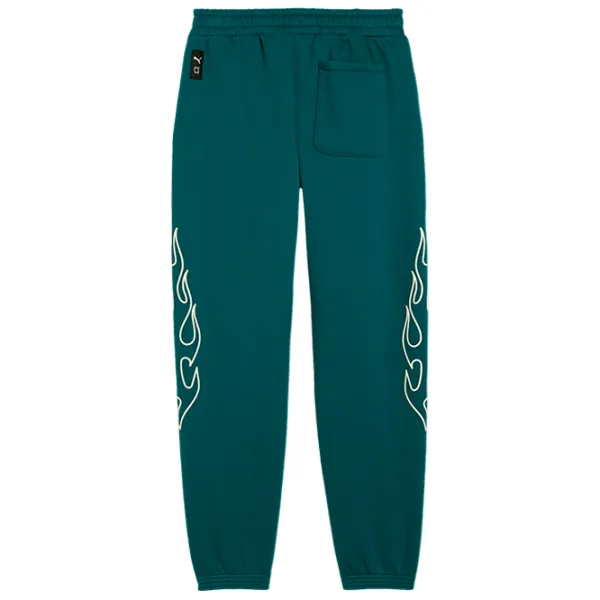 Pantaloni sportivi pentru băieți Puma Basketball Caution Sweat Pants B 176 / Green photo 2 Pantaloni sportivi pentru băieți Puma Basketball Caution Sweat Pants B 176 / Green photo 2