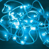 Luminițe decorative Rexant 331-303  / Albastru