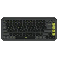 Tastatură Logitech POP Icon Keys Fără fir / Graphite
