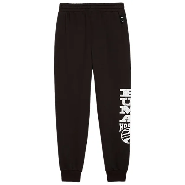 Спортивные брюки для мальчиков Puma Basketball Blueprint Pants Fl B 152 / Черный photo 2 Спортивные брюки для мальчиков Puma Basketball Blueprint Pants Fl B 152 / Черный photo 2
