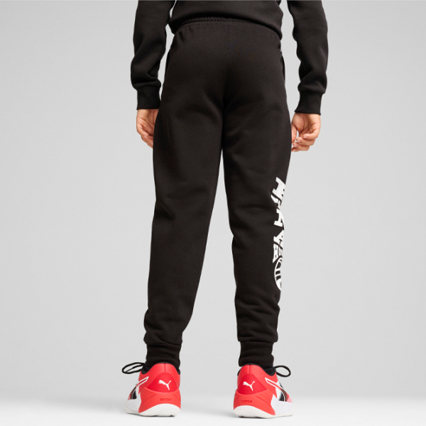 Спортивные брюки для мальчиков Puma Basketball Blueprint Pants Fl B 152 / Черный photo 4 Спортивные брюки для мальчиков Puma Basketball Blueprint Pants Fl B 152 / Черный photo 4