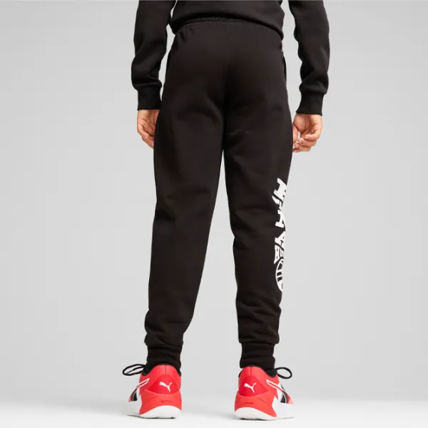 Спортивные брюки для мальчиков Puma Basketball Blueprint Pants Fl B 176 / Черный photo 4 Спортивные брюки для мальчиков Puma Basketball Blueprint Pants Fl B 176 / Черный photo 4