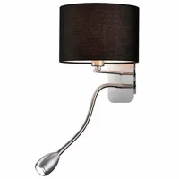 Настенный светильник Trio Hotel  3.2 Вт / E14