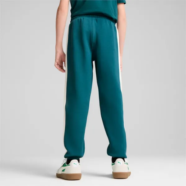 Спортивные брюки для мальчиков Puma Iconic T7 Track Pants DK cl B Cold 176 / Зеленый photo 4 Спортивные брюки для мальчиков Puma Iconic T7 Track Pants DK cl B Cold 176 / Зеленый photo 4