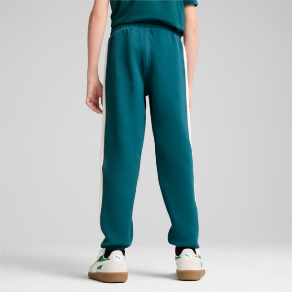 Спортивные брюки для мальчиков Puma Iconic T7 Track Pants DK cl B Cold 176 / Зеленый photo 4 Спортивные брюки для мальчиков Puma Iconic T7 Track Pants DK cl B Cold 176 / Зеленый photo 4