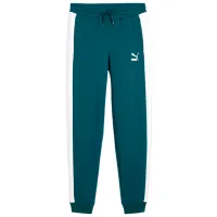 Спортивные брюки для мальчиков Puma Iconic T7 Track Pants DK cl B Cold 164 / Зеленый