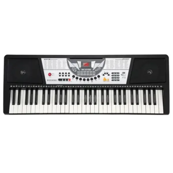 Sintetizator digital McGrey BK-6100 61 clape / 100 voci / Plastic / Black photo 1