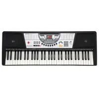 Цифровой синтезатор McGrey BK-6100 61 клавиш / 100 голосов / Пластик / Черный