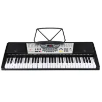 Sintetizator digital McGrey BK-6100 61 clape / 100 voci / Plastic / Black photo 2