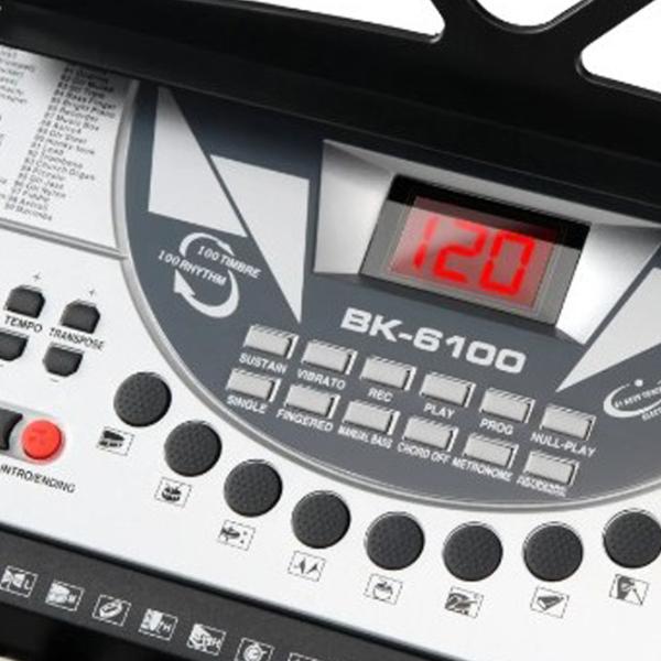 Sintetizator digital McGrey BK-6100 61 clape / 100 voci / Plastic / Black photo 3