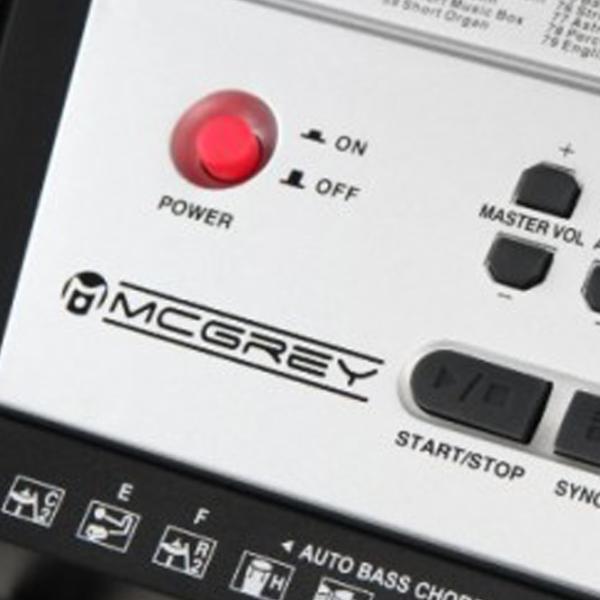 Sintetizator digital McGrey BK-6100 61 clape / 100 voci / Plastic / Black photo 5