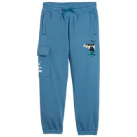 Спортивные брюки для мальчиков Puma X Trolls Cargo Pants Tr 110 / Синий