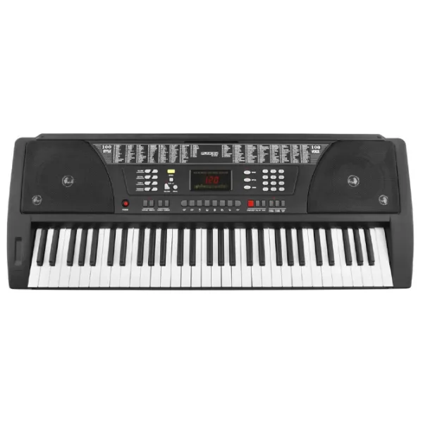 Sintetizator digital FunKey Super Kit 61 61 clape / 100 voci / Plastic / Black photo 1
