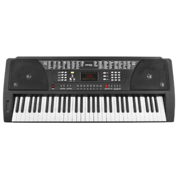 Sintetizator digital FunKey Super Kit 61 61 clape / 100 voci / Plastic / Black photo 1