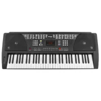 Цифровой синтезатор FunKey Super Kit 61 61 клавиш / 100 голосов / Пластик / Черный