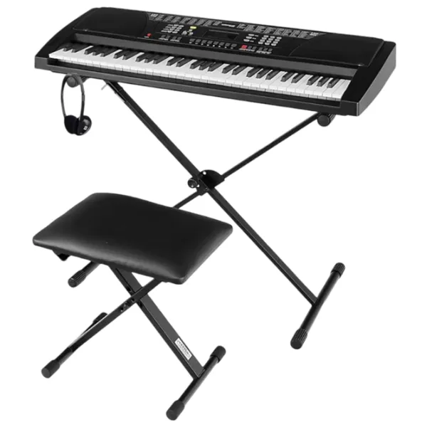 Sintetizator digital FunKey Super Kit 61 61 clape / 100 voci / Plastic / Black photo 2