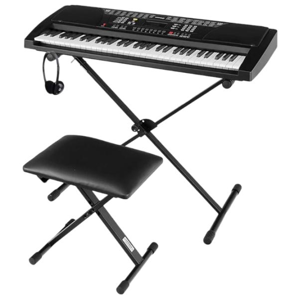 Sintetizator digital FunKey Super Kit 61 61 clape / 100 voci / Plastic / Black photo 2