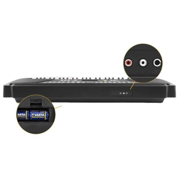 Sintetizator digital FunKey Super Kit 61 61 clape / 100 voci / Plastic / Black photo 3