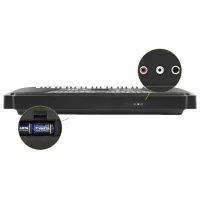 Sintetizator digital FunKey Super Kit 61 61 clape / 100 voci / Plastic / Black photo 3