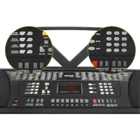 Sintetizator digital FunKey Super Kit 61 61 clape / 100 voci / Plastic / Black photo 4